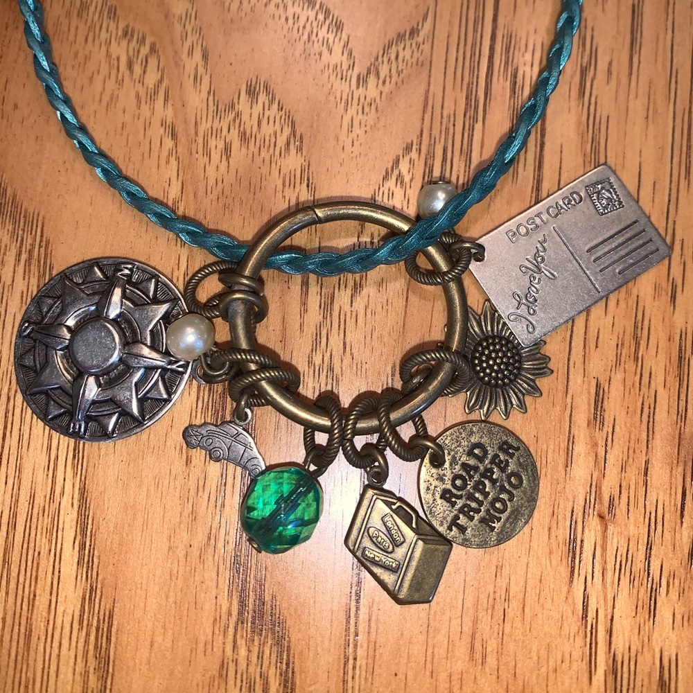 Lenny & Eva moho sentiment ring